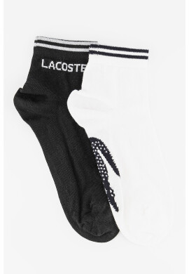 Lacoste Унисекс къси чорапи - 2 чифта - Pepit.bg
