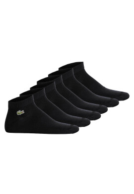 Lacoste Унисекс къси чорапи - 3 чифта - Pepit.bg