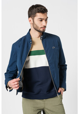 Lacoste Яке с цип и лого - Pepit.bg