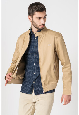 Lacoste Яке с лого - Pepit.bg