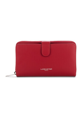 LANCASTER PARIS Кожен портфейл Smooth с разделителни джобове с цип - Pepit.bg