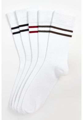 LC WAIKIKI Дълги чорапи - 5 чифта - Pepit.bg