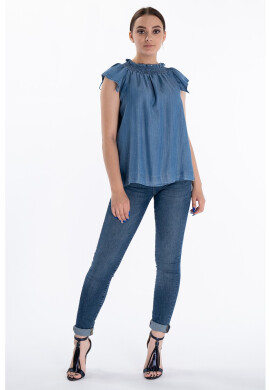Lee Cooper Блуза от шамбре - Pepit.bg