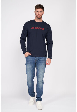 Lee Cooper Блуза с контрастно лого - Pepit.bg