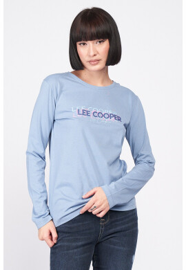 Lee Cooper Блуза с лого - Pepit.bg
