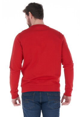 Lee Cooper Блуза с лого червена 23545 - Pepit.bg