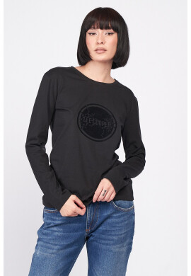 Lee Cooper Блуза с овално деколте - Pepit.bg
