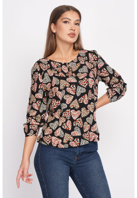 Lee Cooper Блуза с шарка на сърца - Pepit.bg