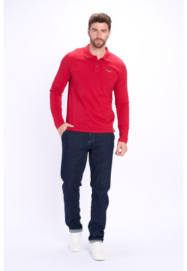 Lee Cooper Блуза с яка и лого - Pepit.bg