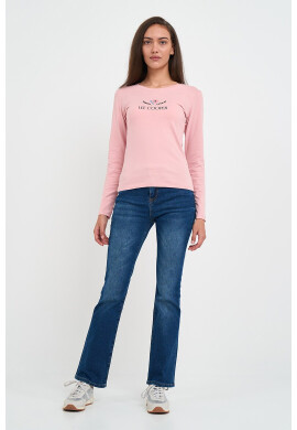 Lee Cooper Блуза слим с лого - Pepit.bg