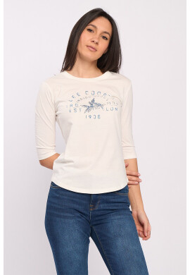 Lee Cooper Блуза със средни ръкави - Pepit.bg