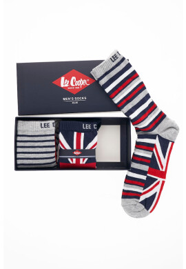Lee Cooper Чорапи - 3 чифта - Pepit.bg