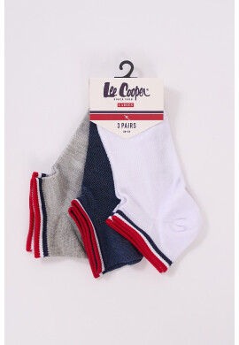 Lee Cooper Чорапи до глезена - 3 чифта - Pepit.bg
