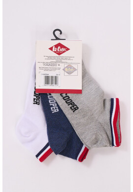 Lee Cooper Чорапи до глезена - 3 чифта - Pepit.bg