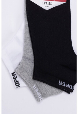 Lee Cooper Чорапи с лого - 3 чифта - Pepit.bg