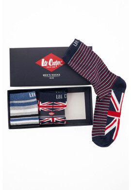 Lee Cooper Чорапи с щампа - 3 чифта - Pepit.bg