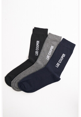 Lee Cooper Дълги чорапи - 3 чифта - Pepit.bg