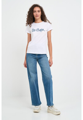 Lee Cooper Дънки с широк крачол - Pepit.bg