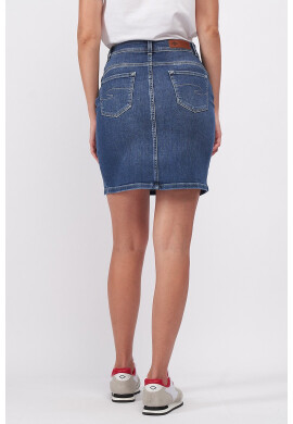Lee Cooper Дънкова пола с шлиц отпред - Pepit.bg