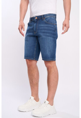 Lee Cooper Дънкови бермуди с 5 джоба - Pepit.bg