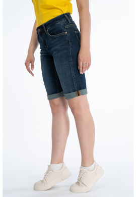 Lee Cooper Дънкови бермуди с навит подгъв - Pepit.bg