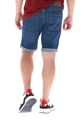 Lee Cooper Дънкови бермуди с навит подгъв - Pepit.bg