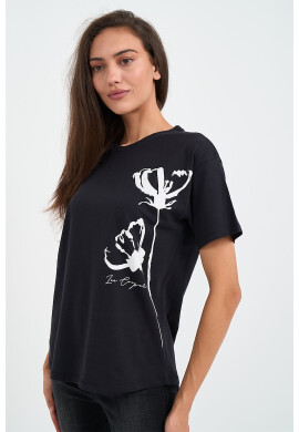 Lee Cooper Флорална тениска - Pepit.bg