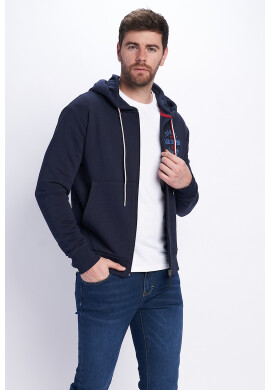 Lee Cooper Худи с цип и лого - Pepit.bg