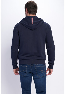 Lee Cooper Худи с цип и лого - Pepit.bg