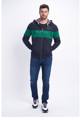 Lee Cooper Худи с цип и лого - Pepit.bg