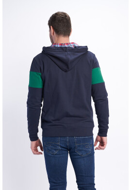 Lee Cooper Худи с цип и лого - Pepit.bg