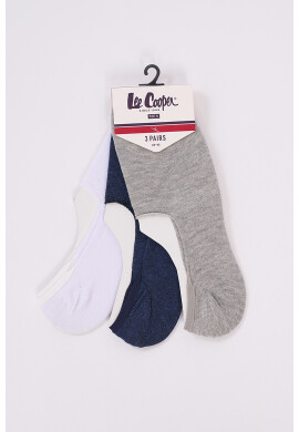 Lee Cooper Изрязани чорапи - 3 чифта - Pepit.bg
