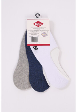 Lee Cooper Изрязани чорапи - 3 чифта - Pepit.bg