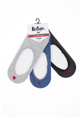 Lee Cooper Изрязани чорапи - 3 чифта - Pepit.bg