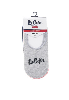 Lee Cooper Изрязани чорапи - 3 чифта - Pepit.bg