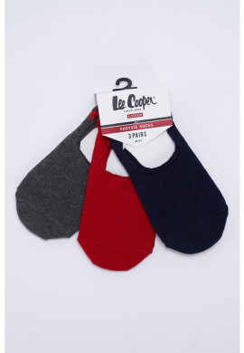 Lee Cooper Изрязани чорапи - 3 чифта - Pepit.bg