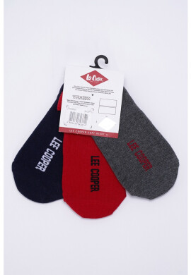 Lee Cooper Изрязани чорапи - 3 чифта - Pepit.bg