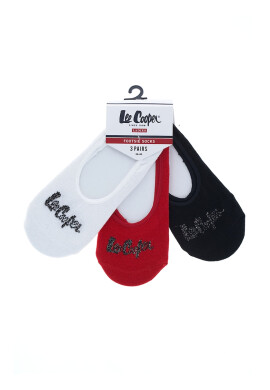 Lee Cooper Изрязани чорапи - 3 чифта - Pepit.bg