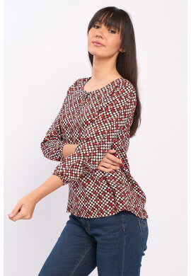 Lee Cooper Карирана блуза - Pepit.bg