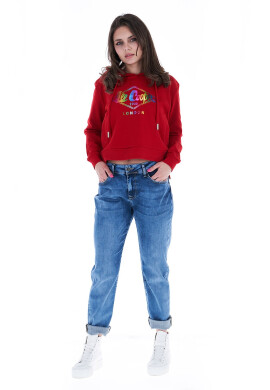 Lee Cooper Худи с лого - Pepit.bg