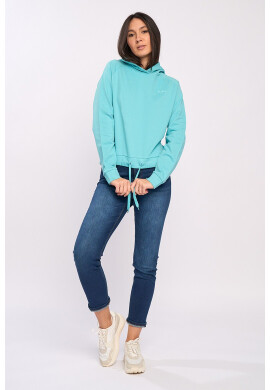 Lee Cooper Худи с регулируем подгъв - Pepit.bg