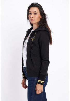 Lee Cooper Худи с цип и контрасти - Pepit.bg
