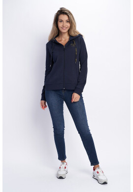 Lee Cooper Худи с цип и лого - Pepit.bg