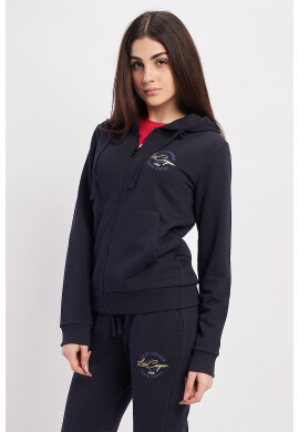 Lee Cooper Худи с цип и лого - Pepit.bg