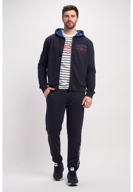 Lee Cooper Худи с цип и лого - Pepit.bg