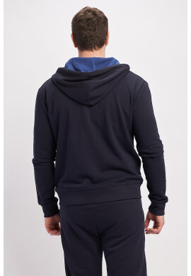 Lee Cooper Худи с цип и лого - Pepit.bg