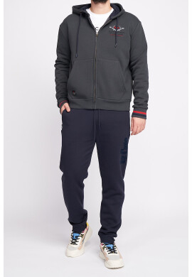 Lee Cooper Худи с цип и лого - Pepit.bg