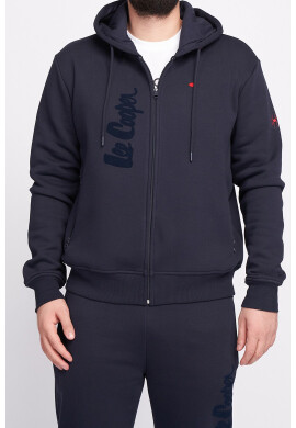 Lee Cooper Худи с цип и лого - Pepit.bg