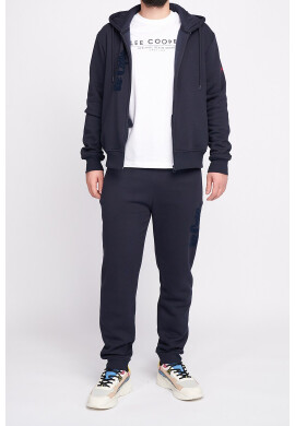 Lee Cooper Худи с цип и лого - Pepit.bg