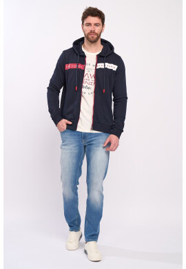 Lee Cooper Худи с цип и лого - Pepit.bg
